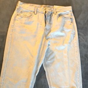 New American Eagle long, high rise jeans mom jeans